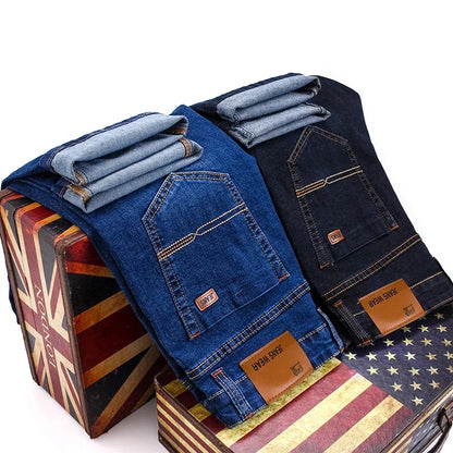 "Sole di Capri" – Fitted Stretch Denim Jeans By Enzo Bellari®
