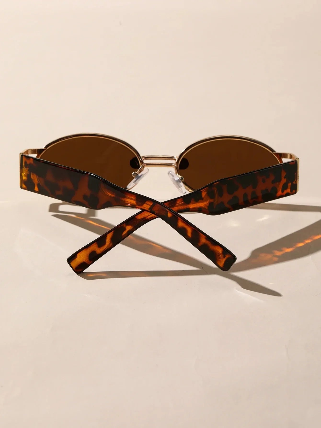 "Ovale Punk" – Vintage Oval Sunglasses By Enzo Bellari®
