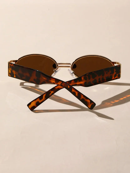 "Ovale Punk" – Vintage Oval Sunglasses By Enzo Bellari®