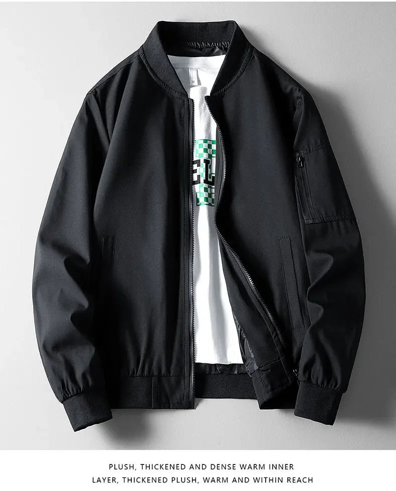 "Colletto Sportivo" – Baseball Collar Jacket By Enzo Bellari®