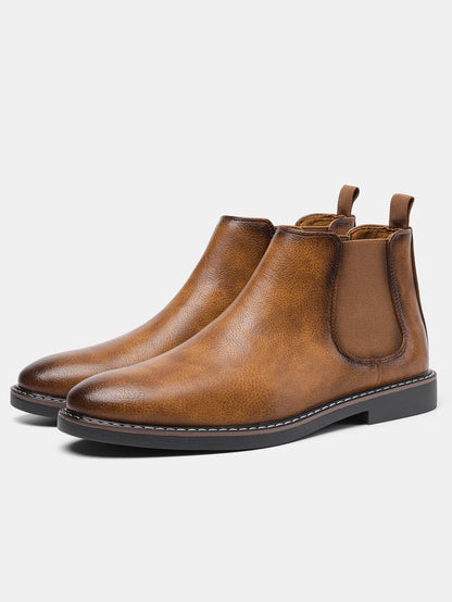 "Passo Antico" – Retro Chelsea Boots By Enzo Bellari®