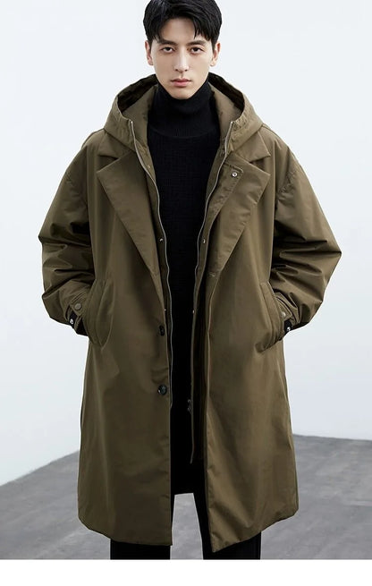 "Vento Urbano" – Windproof Trench Coat By Enzo Bellari®
