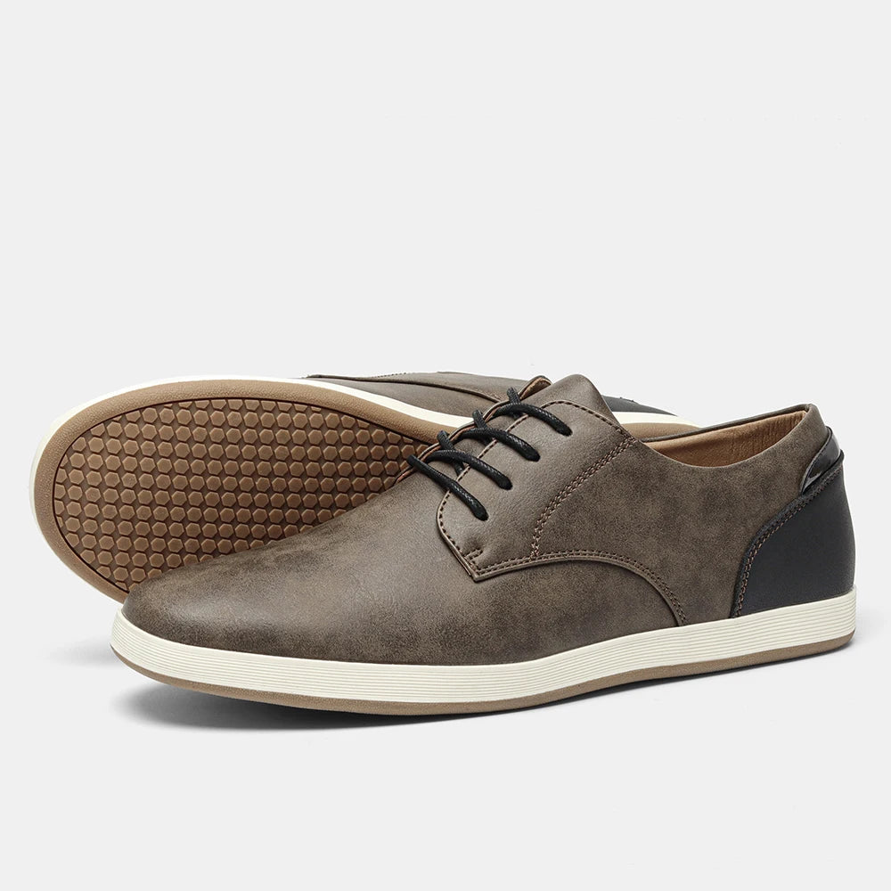 "Strada Sincera" – Casual Leather Shoes By Enzo Bellari®