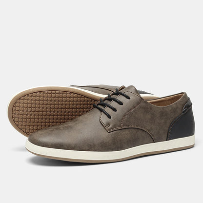 "Strada Sincera" – Casual Leather Shoes By Enzo Bellari®