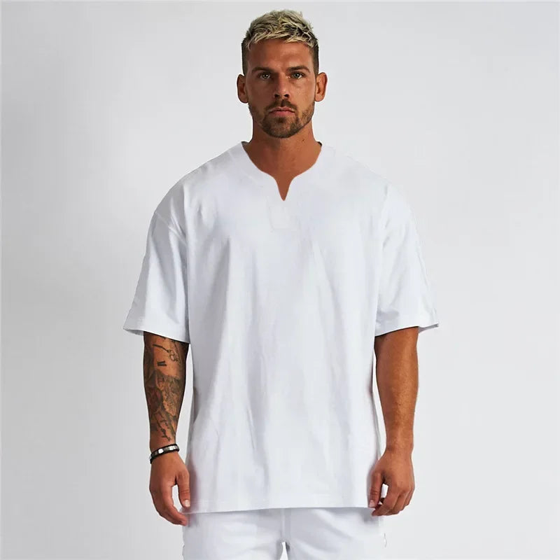 "Collo Sportivo" – V-Neck Sports Shirt By Enzo Bellari®