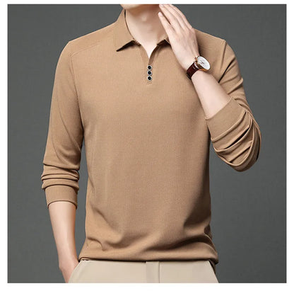 "Il Polo" – Long Sleeve Shirt By Enzo Bellari®