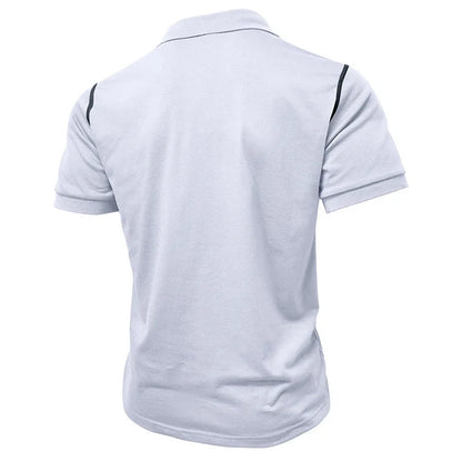 "Colletto Sportivo" – Collar Polo Shirt By Enzo Bellari®