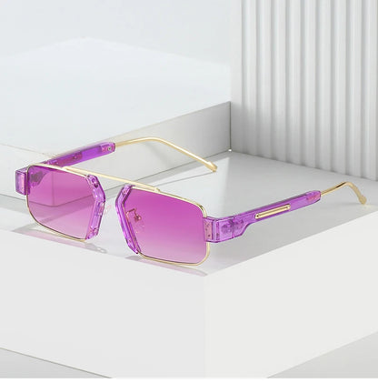 "Vera Luce" – Retro Colorful Sunglasses By Enzo Bellari®