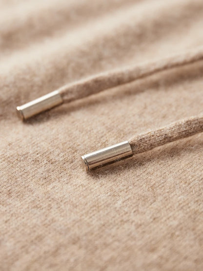 "Fior di Vento" – Cashmere Merino Wool Hoodie By Enzo Bellari®