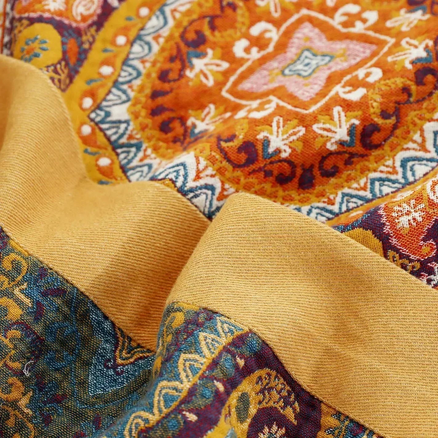 "Vento Lieve" – Cotton Gauze Throw Blanket By Enzo Bellari®