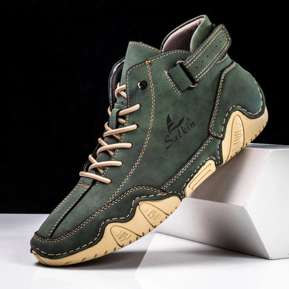 "Il Camminatore" – Men's Outdoor Boots By Enzo Bellari®