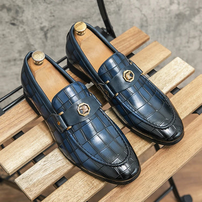 "Festa Moderna" – Party Leather Loafers By Enzo Bellari®