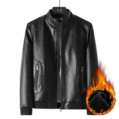"Strada Invernale" – Fleece Moto Jacket By Enzo Bellari®
