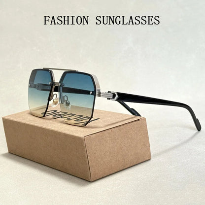 "Vista Leggera" – Semi-Rimless Sunglasses By Enzo Bellari®