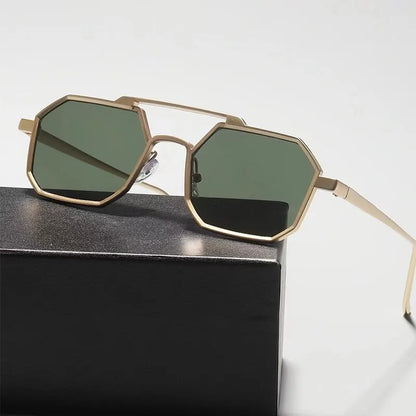 "Il Quadrato" – Retro Square Sunglasses By Enzo Bellari®