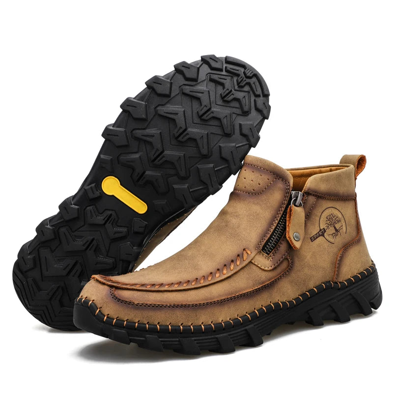 "Punto Alto" – Handmade High-Top Boots By Enzo Bellari®