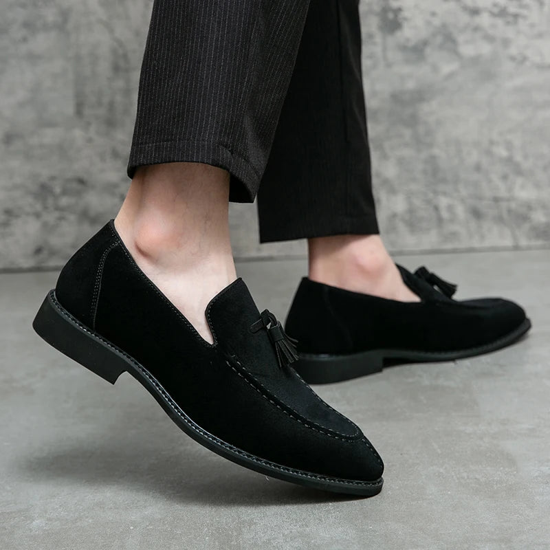 "Luna Dorata" – Tassel Oxford Shoes By Enzo Bellari®