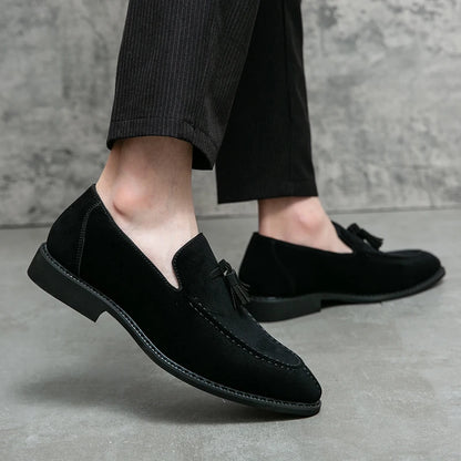 "Luna Dorata" – Tassel Oxford Shoes By Enzo Bellari®
