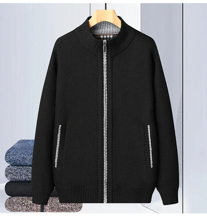 "Pelliccia Invernale" – Plush Cardigan Jacket By Enzo Bellari®