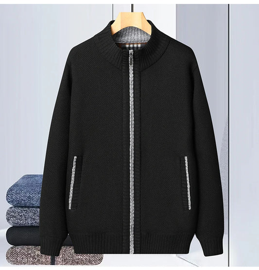 "Pelliccia Invernale" – Plush Cardigan Jacket By Enzo Bellari®