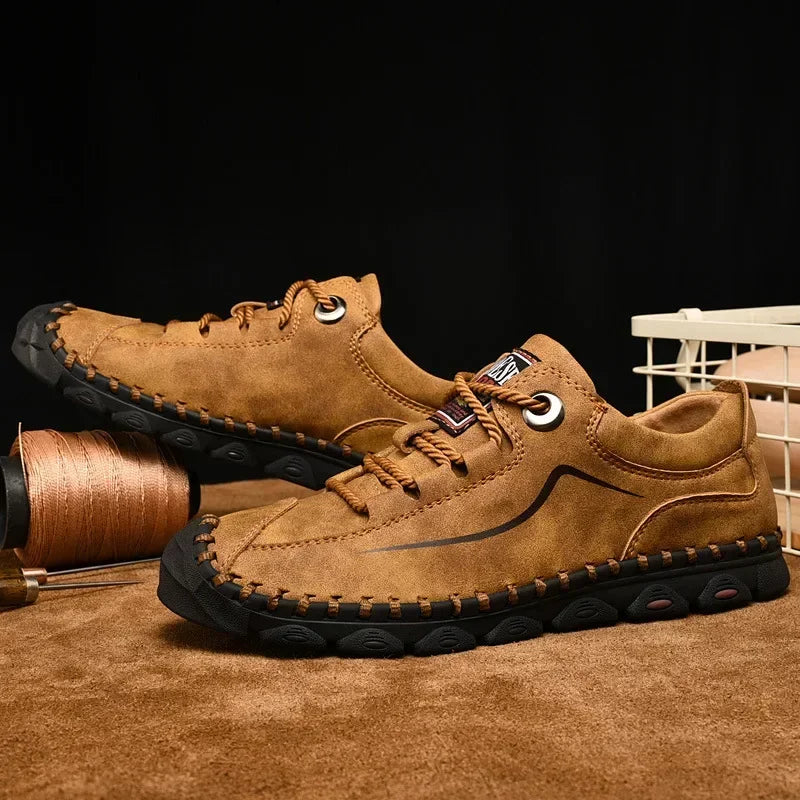 "Vera Luce" – Stitching Low-Cut Boots By Enzo Bellari®