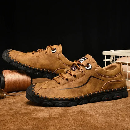 "Vera Luce" – Stitching Low-Cut Boots By Enzo Bellari®