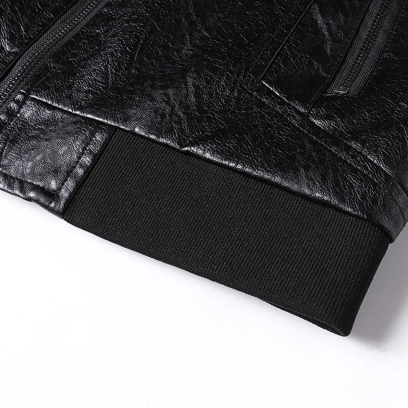 "Strada Invernale" – Fleece Moto Jacket By Enzo Bellari®