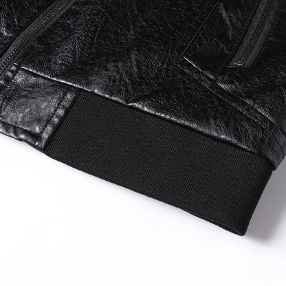 "Strada Invernale" – Fleece Moto Jacket By Enzo Bellari®