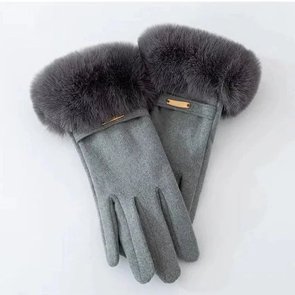 "Velluto Caldo" – Touchscreen Suede Gloves By Enzo Bellari®