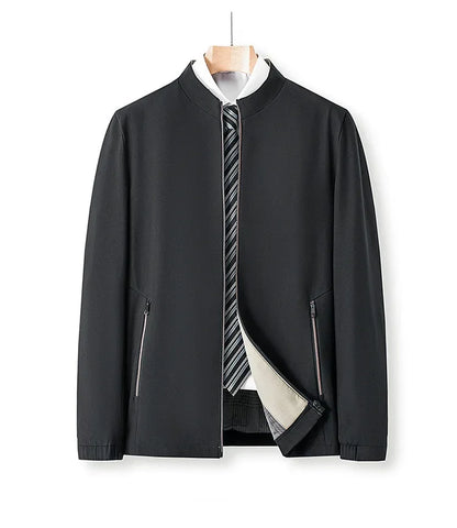 "Taglio Nobile" – Stand Collar Jacket By Enzo Bellari®