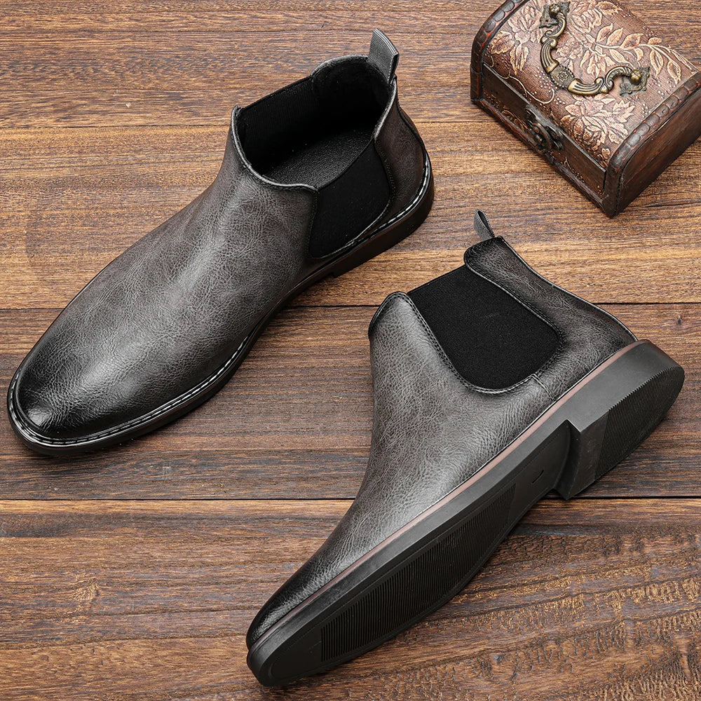 "Passo Antico" – Retro Chelsea Boots By Enzo Bellari®
