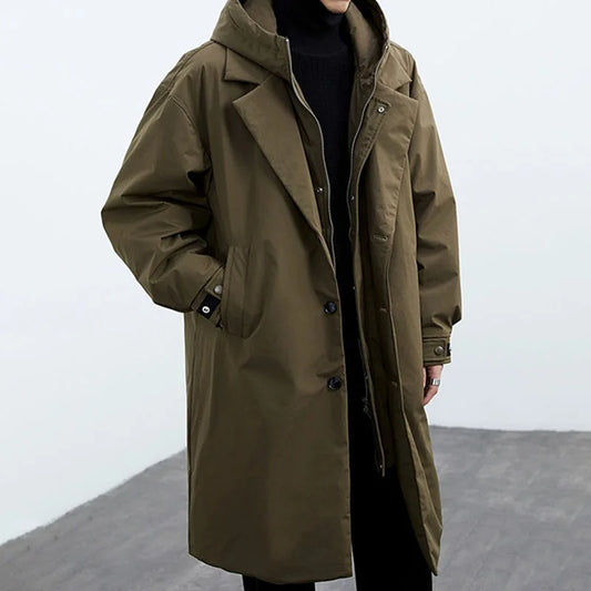 "Vento Urbano" – Windproof Trench Coat By Enzo Bellari®