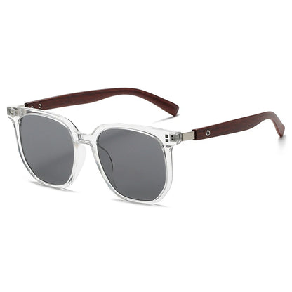 "Oro di Mare" – Retro Woodgrain Sunglasses By Enzo Bellari®
