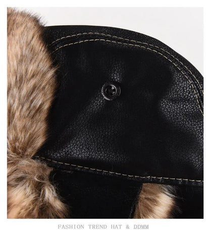 "Cappello Volante" – Faux Fur Aviator Hat By Enzo Bellari®
