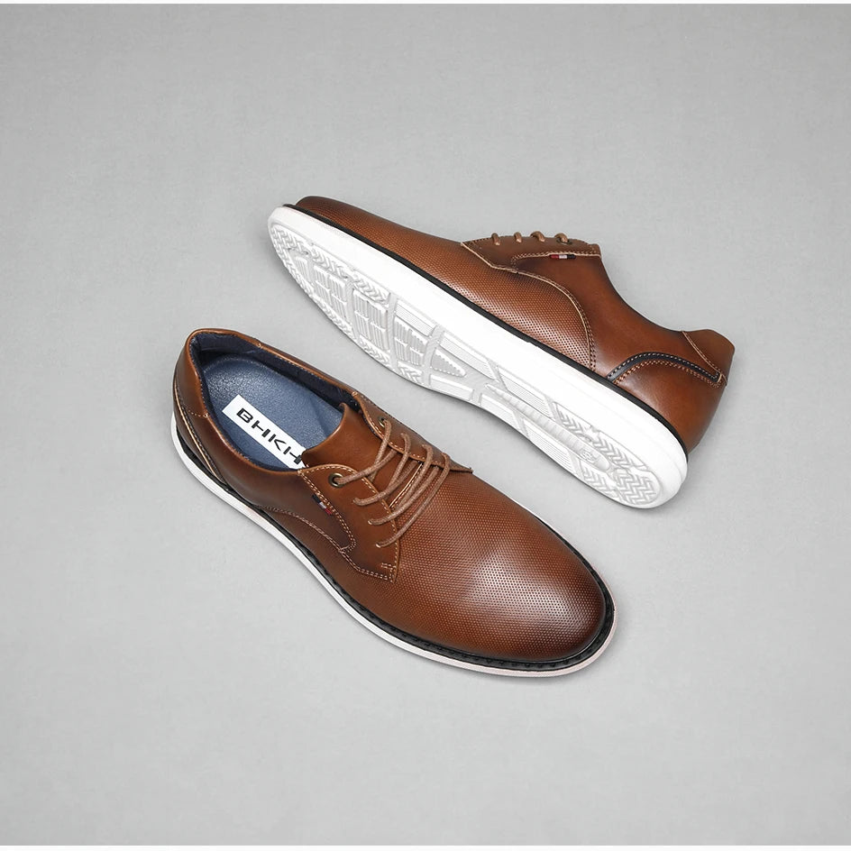 "Luce di Mare" – Luxury Lace-Up Casual Shoes By Enzo Bellari®