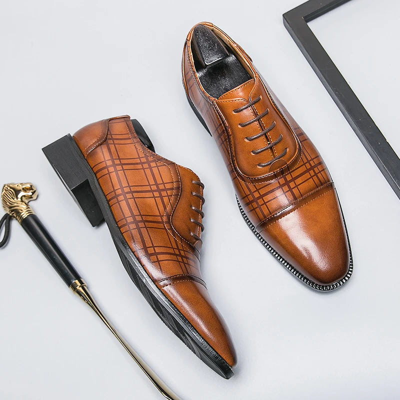 "Luce di Mare" – Luxury Leather Dress Shoes By Enzo Bellari®