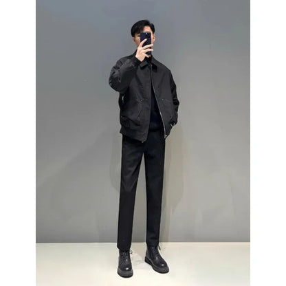 "Taglio Moderno" – Cropped Casual Jacket By Enzo Bellari®