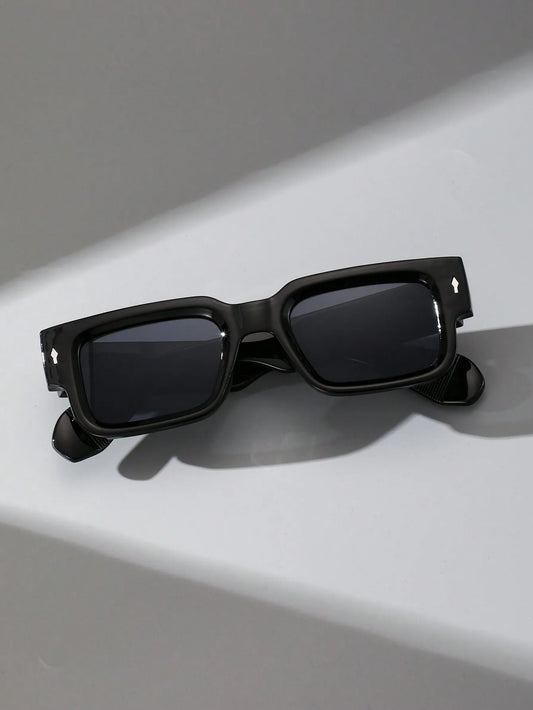"Luna Dorata" – Classic Square Sunglasses By Enzo Bellari®
