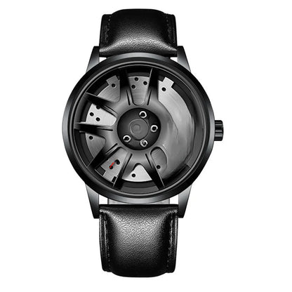 "Ruota d’Oro" – Mechanical Style Watch By Enzo Bellari®