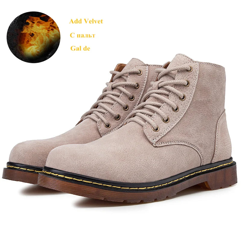 "Passo Selvaggio" – Suede Cowboy Boots By Enzo Bellari®