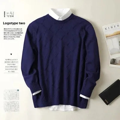 "Alma Bella" – Thickened Cashmere Sweater By Enzo Bellari®