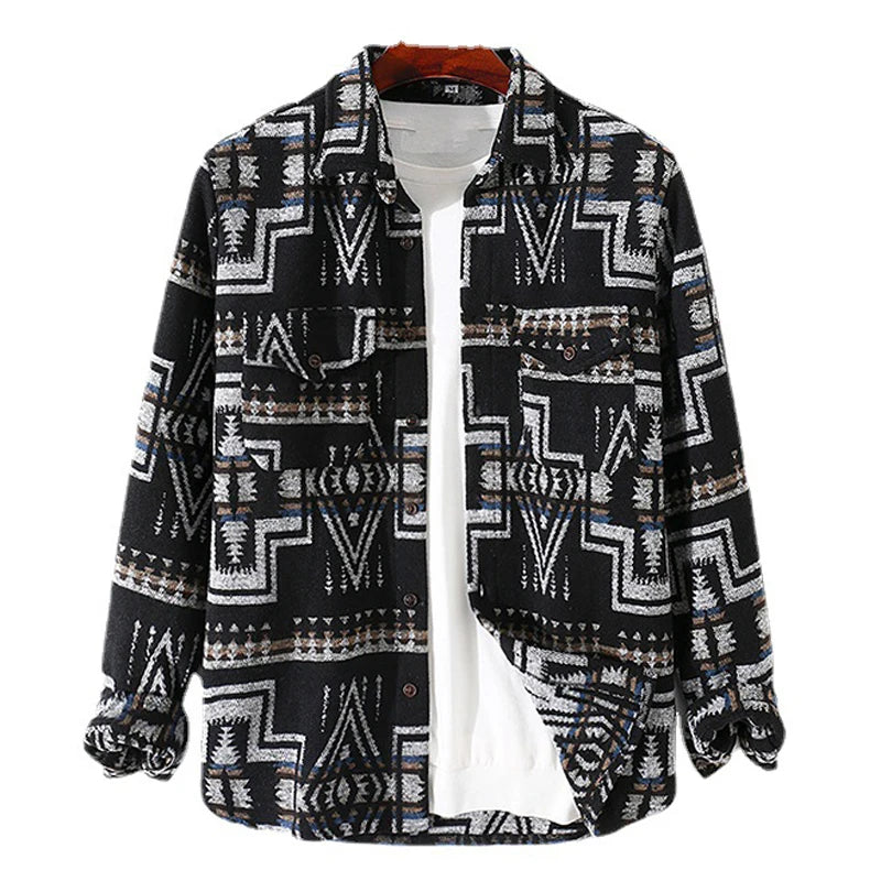 "Il Cacciatore" – Camouflage Shirt By Enzo Bellari®