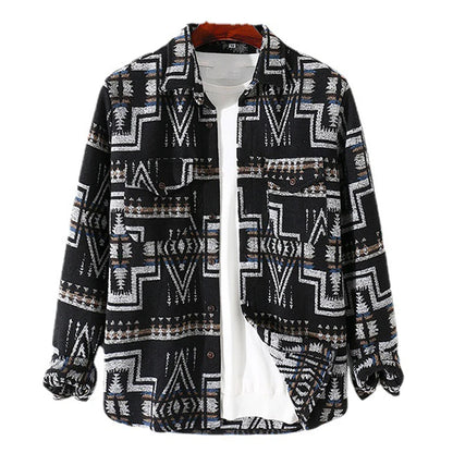 "Il Cacciatore" – Camouflage Shirt By Enzo Bellari®