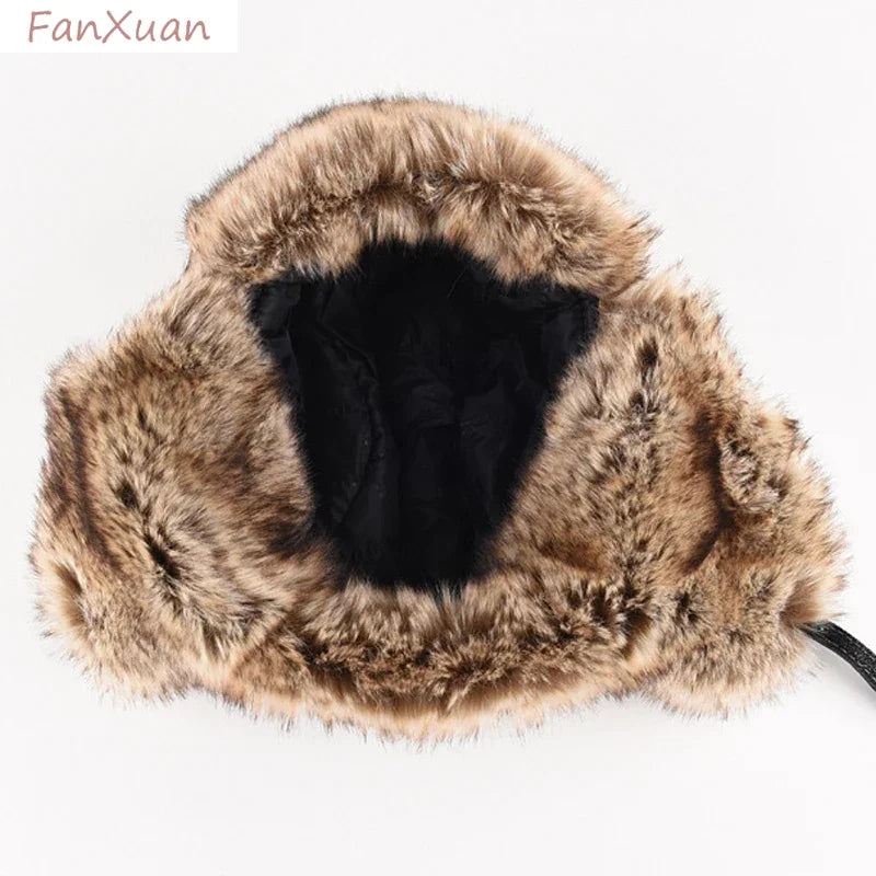 "Cappello Volante" – Faux Fur Aviator Hat By Enzo Bellari®