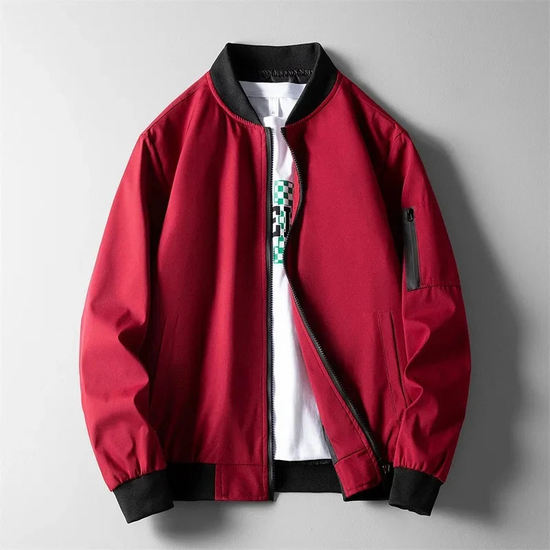 "Colletto Sportivo" – Baseball Collar Jacket By Enzo Bellari®