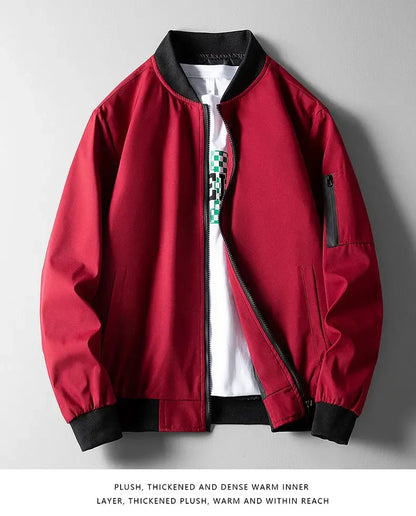 "Colletto Sportivo" – Baseball Collar Jacket By Enzo Bellari®