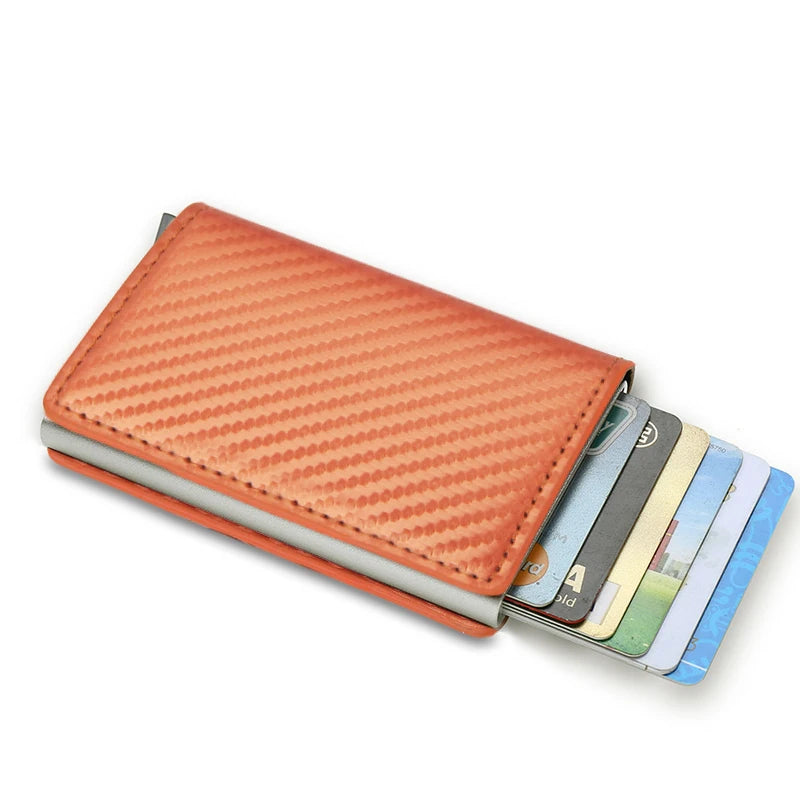 "Il Carbonio" – RFID Wallet By Enzo Bellari®