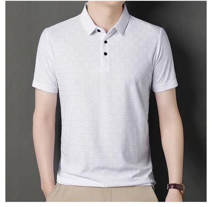 "Filo Naturale" – Cotton Hemp Polo Shirt By Enzo Bellari®