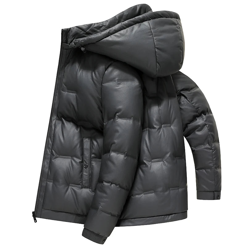 "Monte Innevato" – Down Winter Jacket By Enzo Bellari®