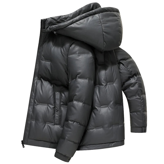 "Monte Innevato" – Down Winter Jacket By Enzo Bellari®